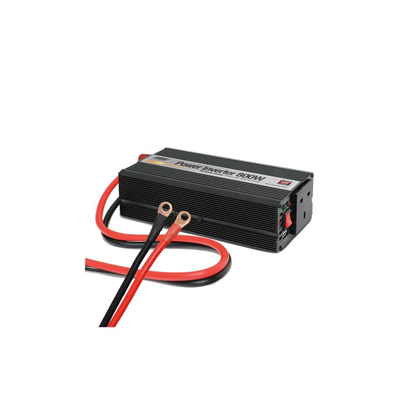 800W 12V/230V Power Inverter With USB