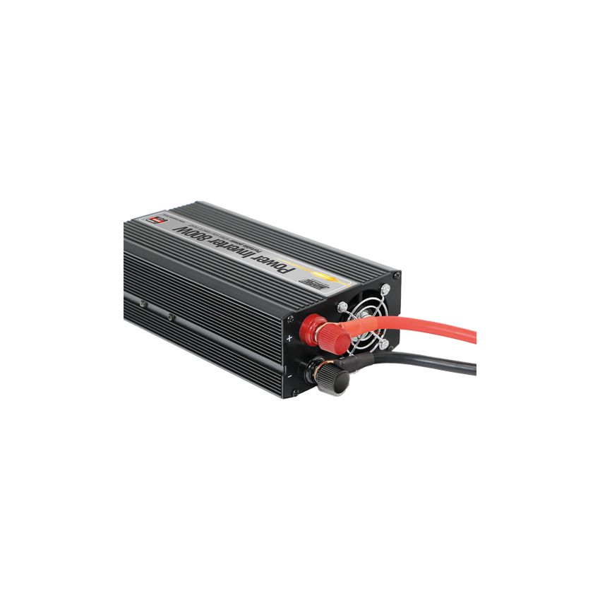 800W 12V/230V Power Inverter With USB