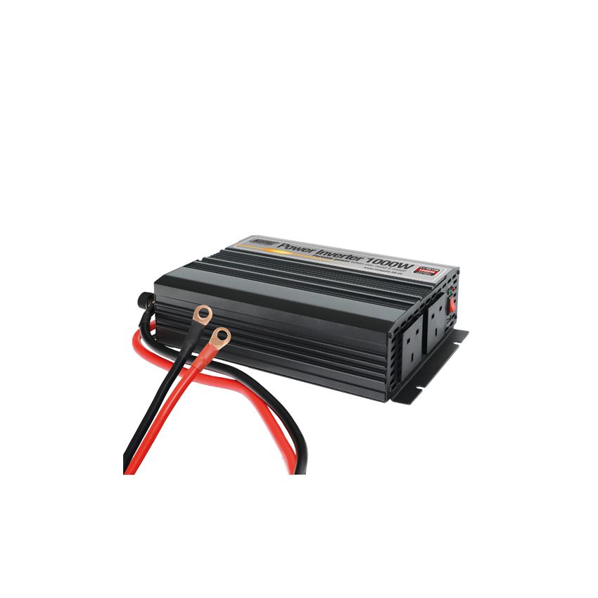 1000W 12V/230V Power Inverter With USB