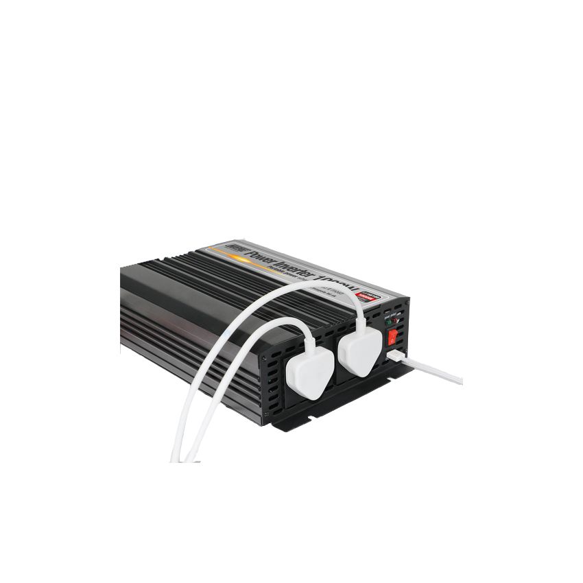 1000W 12V/230V Power Inverter With USB