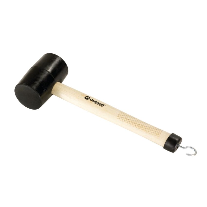 Outwell Wooden Camping Mallet - 16oz