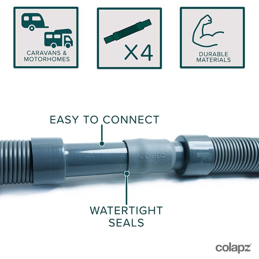 Colapz Flexi-Waste Outlet Pipe Kit