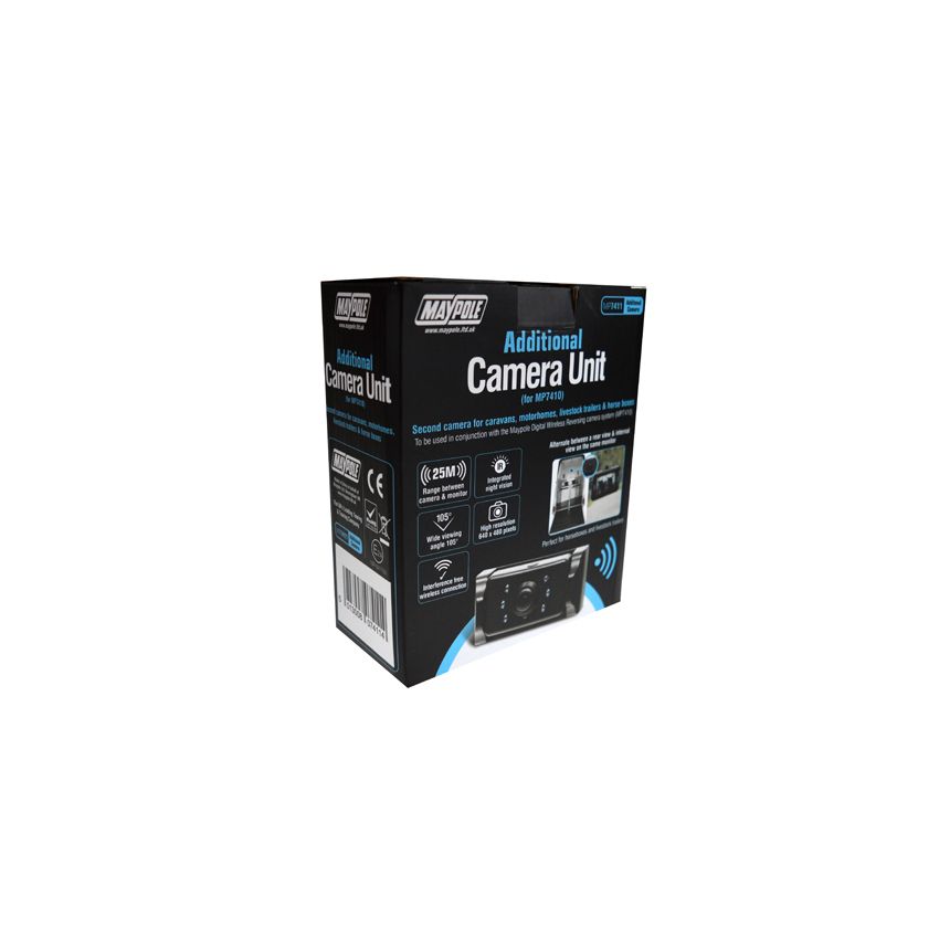 DUAL / SPARE CAMERA FOR MP7410