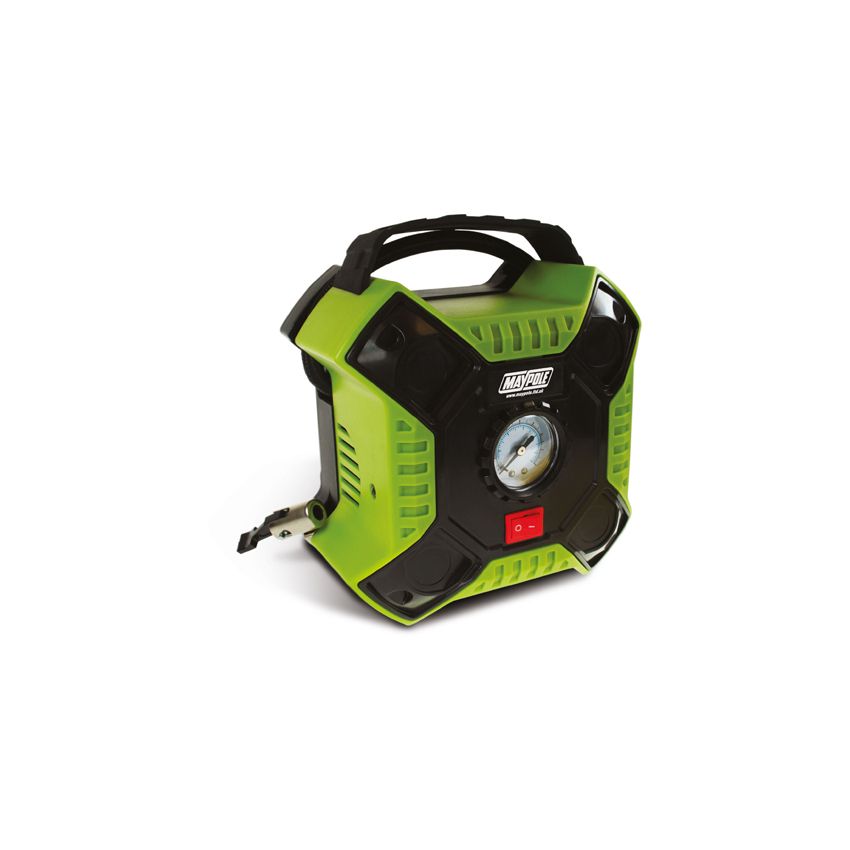 Maypole Analogue Air Compressor with LED Light 12V