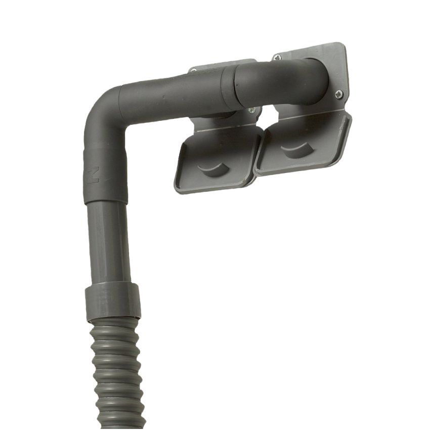 Colapz Flexi Waste Pipe Double Adaptor