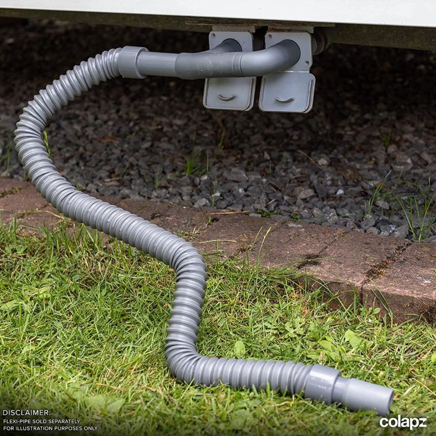 Colapz Flexi-Waste Outlet Pipe Kit