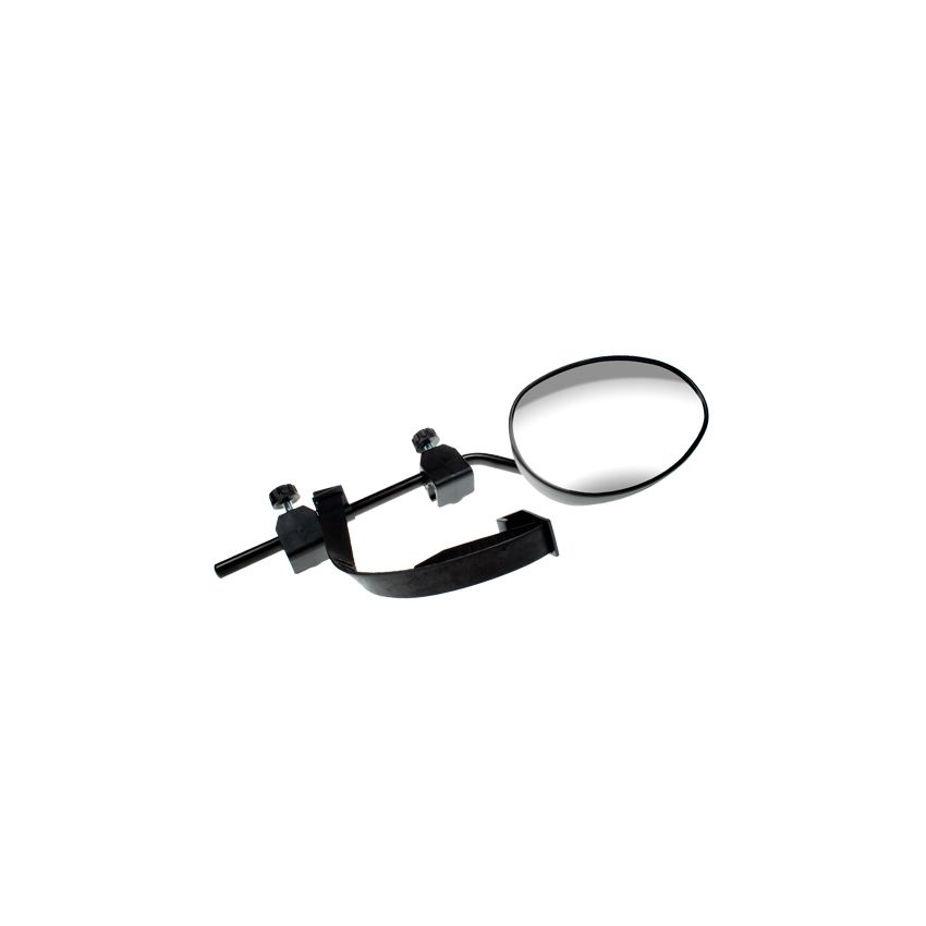 DELUXE TOWING MIRROR - UNIVERSAL CONVEX DP