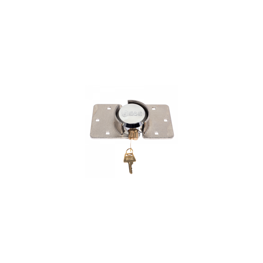 SAS Van Door Hasp and Staple Lock