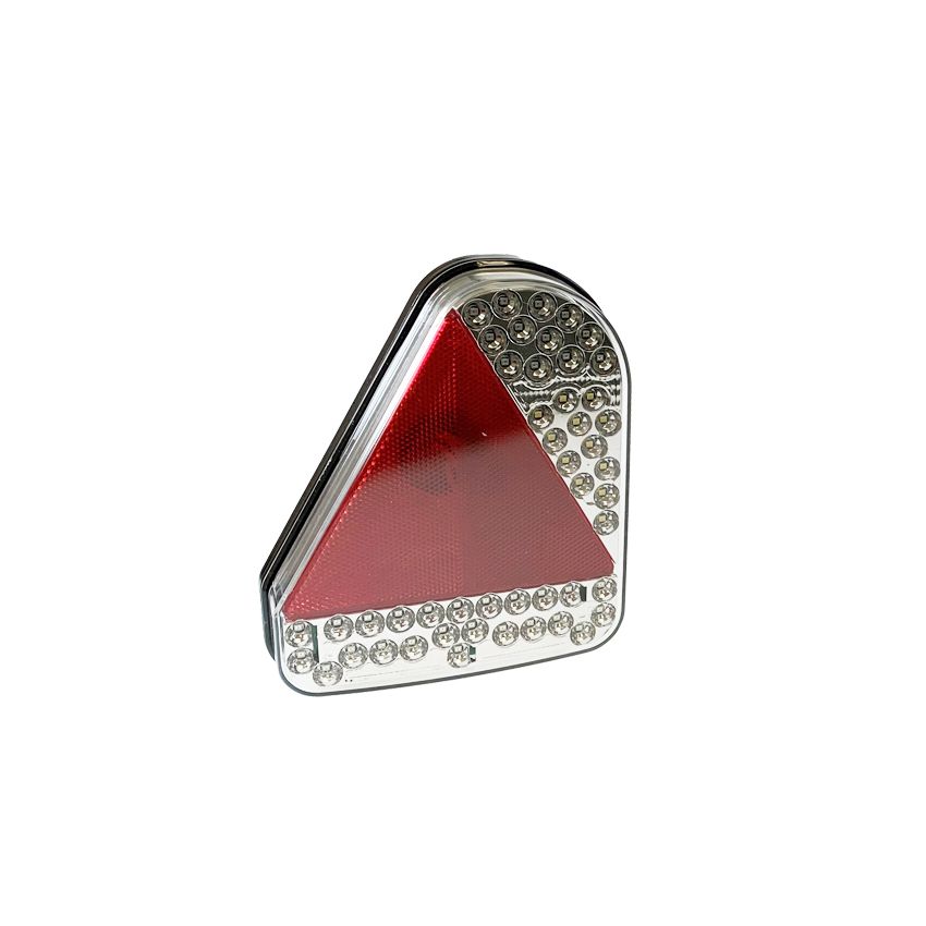 LAMP - LEFT HAND VERTICAL 12V LED REAR COMBI S/T/I/F/REV/REF (6700/2) BK