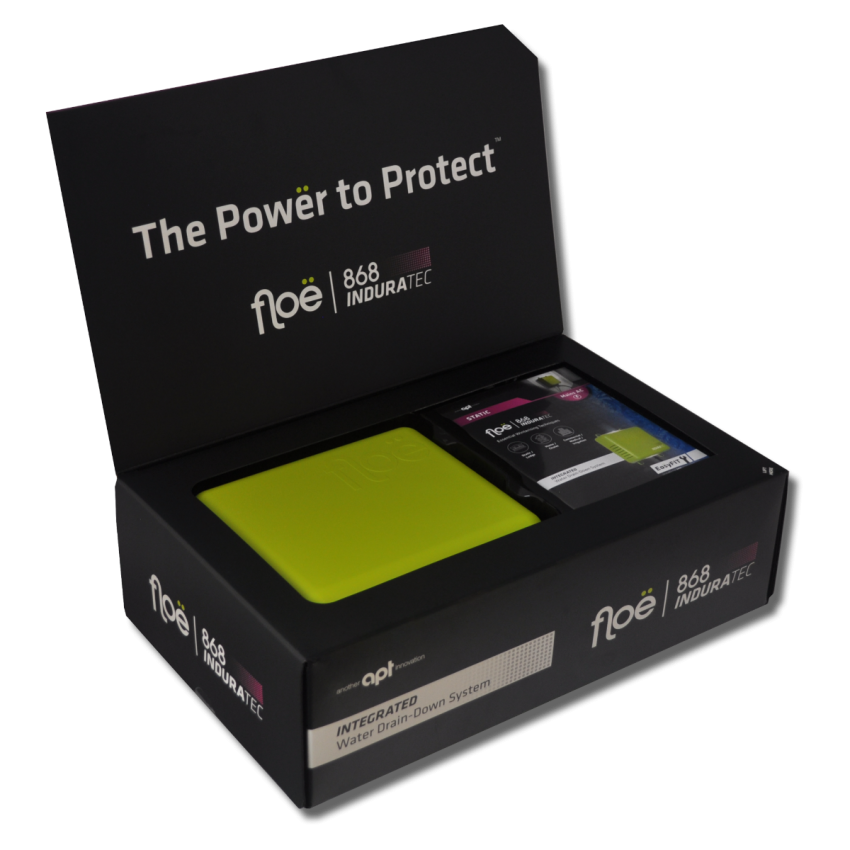 Floë Automated Induratec 868 240V Drainage System