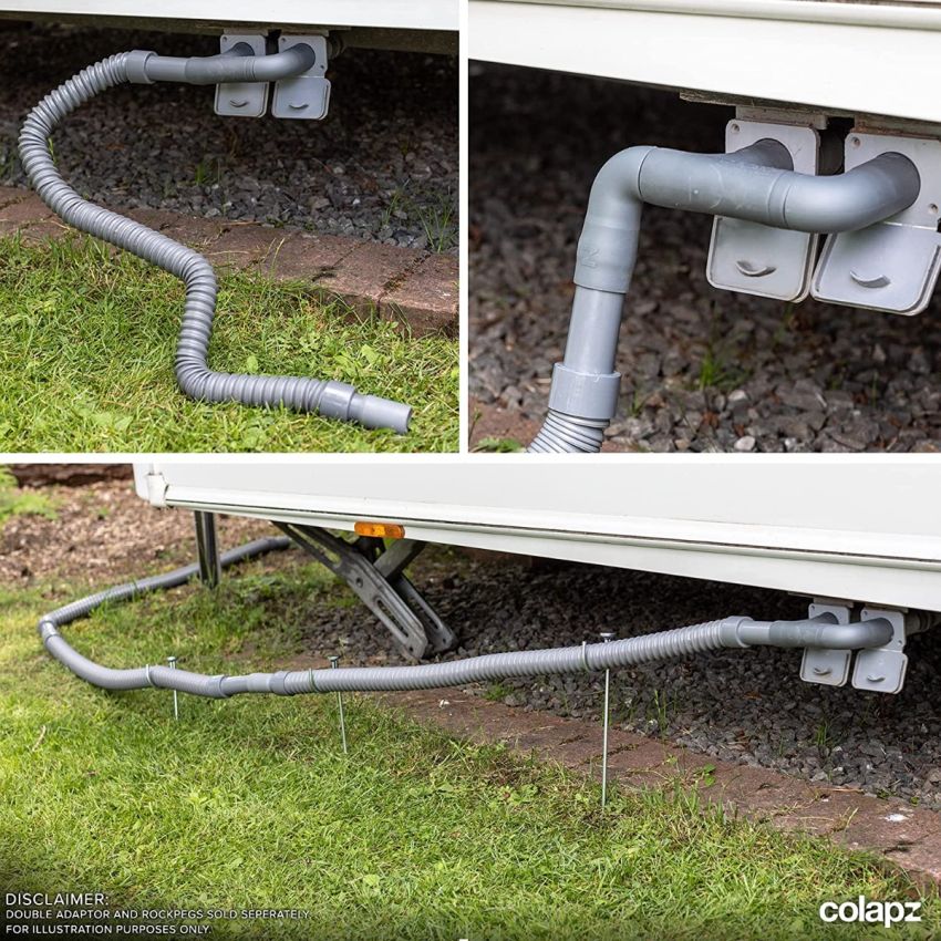 Colapz Flexi-Waste Outlet Pipe Kit