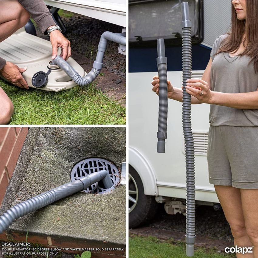Colapz Flexi-Waste Outlet Pipe Kit