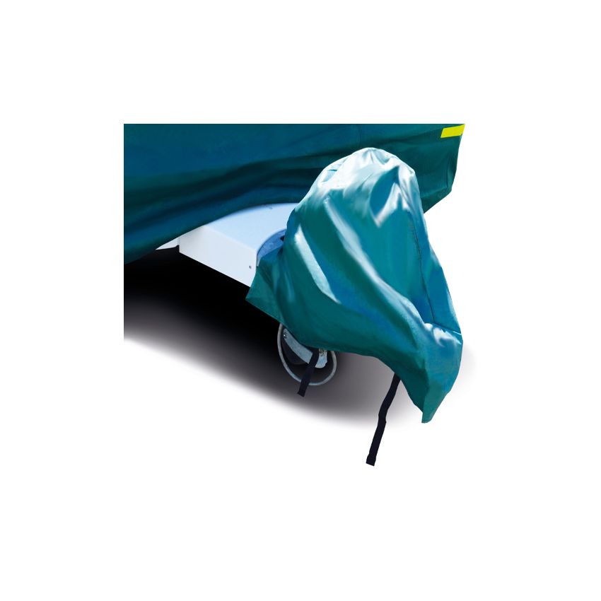 Breathable Green Hitch Cover