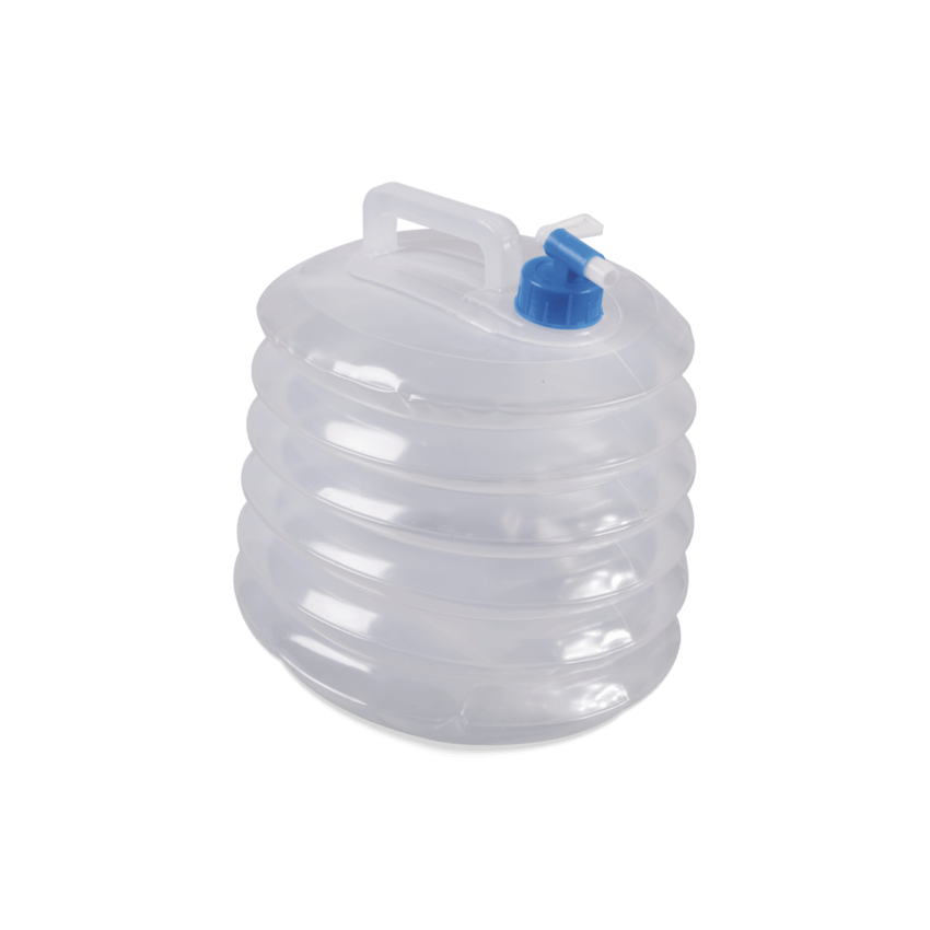 Kampa Aqua 15L Concertina Camping Water Carrier