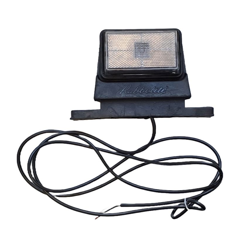 Rubbolite LAMP M337 FPS RF RH H 12V Ifor Williams Front White Marker Light/Lamp	