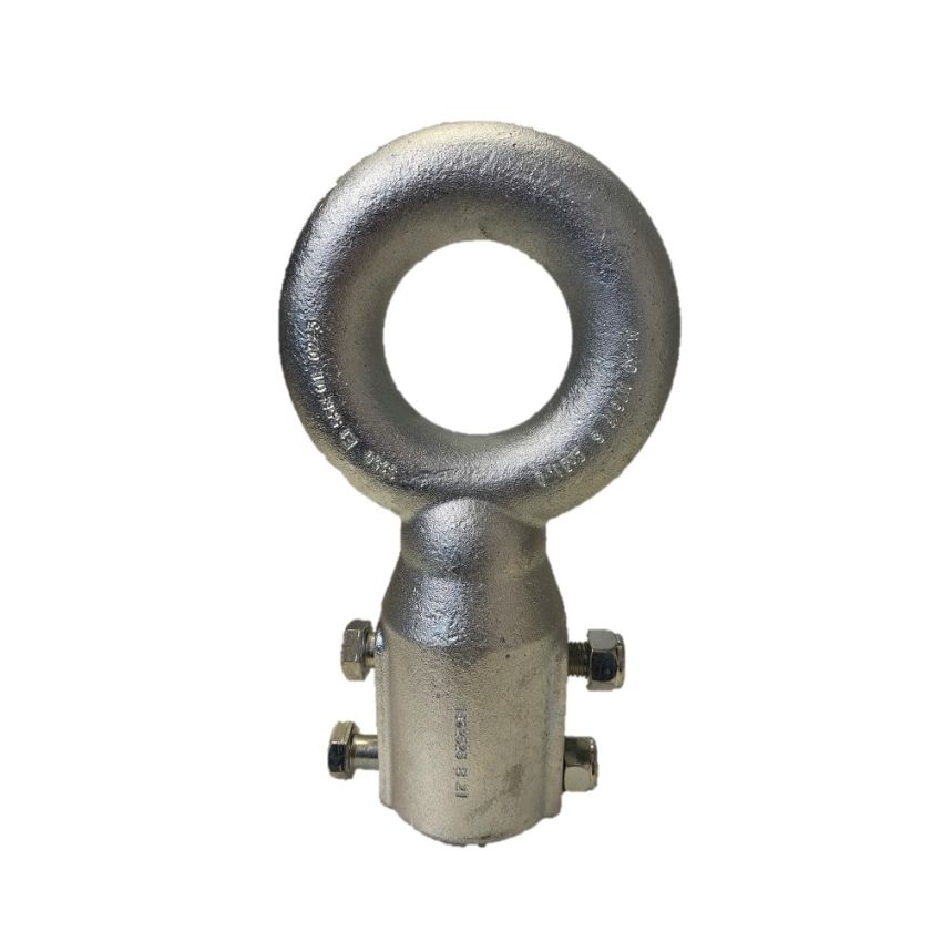 AL-KO 76mm NATO Towing Eye: 60mm Tube 3500kg