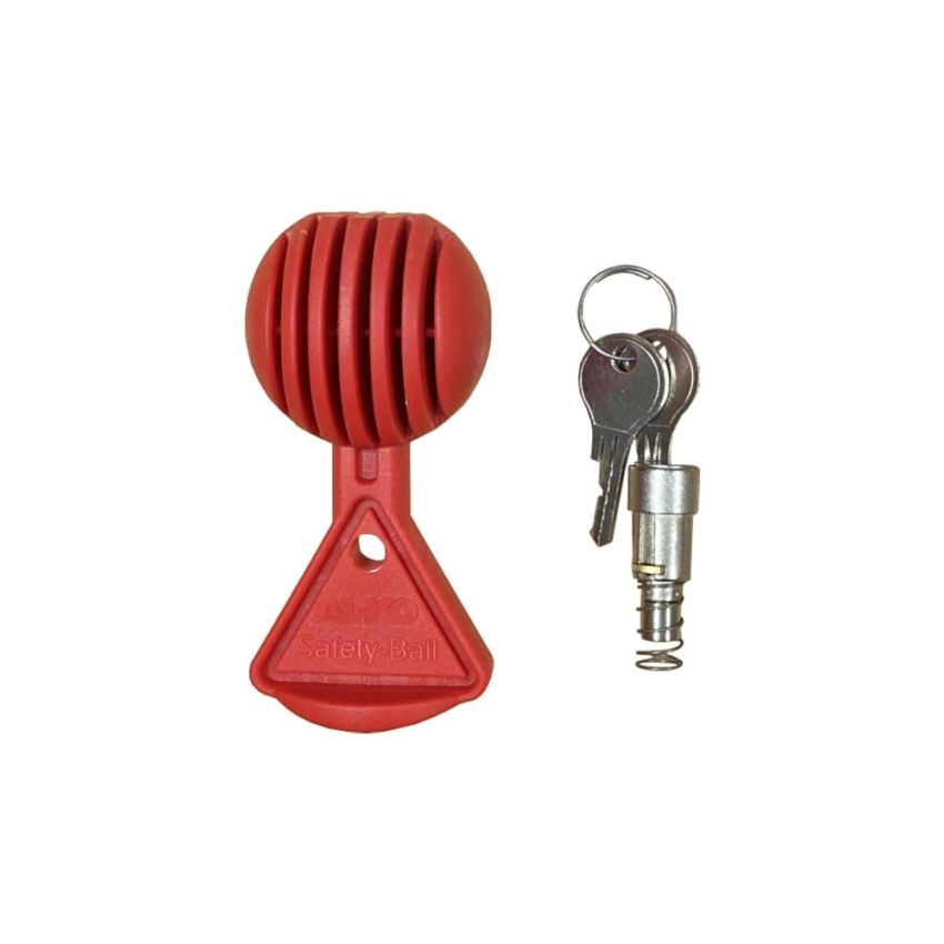 AL-KO Barrel Lock, Keys & Safety Ball For AK161 / AK270 Hitches