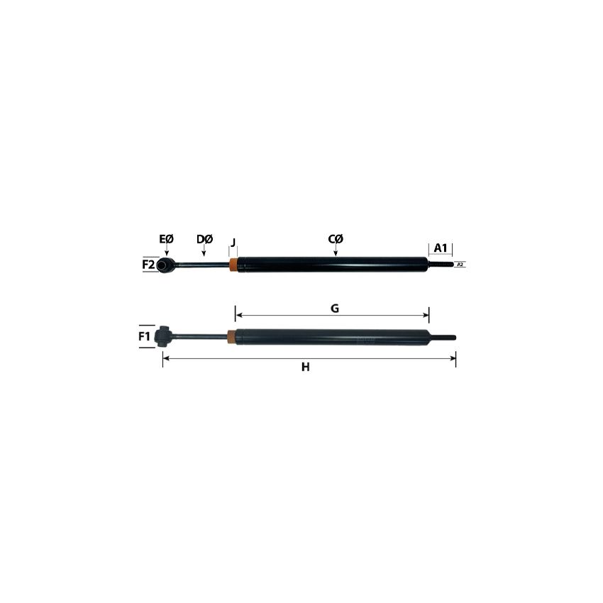 MP2056B Overrun Coupling Damper for ALKO 150V