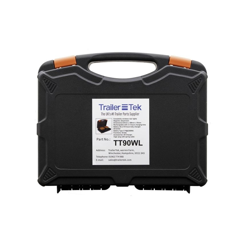 Amber LED Wireless Trailer Light Kit, Left & Right Lights