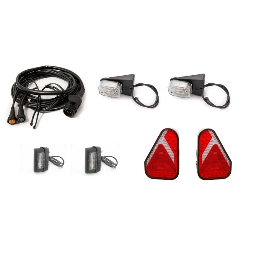 Aspöck Earpoint LED Trailers Rear light Clusters with Conversion