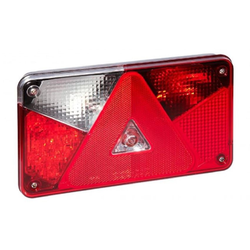 ASPÖCK HYBRID LED/BULB TAIL LIGHT MULTIPOINT V PLUG-IN LEFT HAND