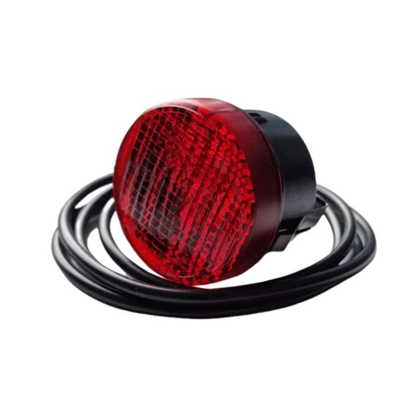 Aspock Roundpoint II LED Rear Light with Fog Lamp