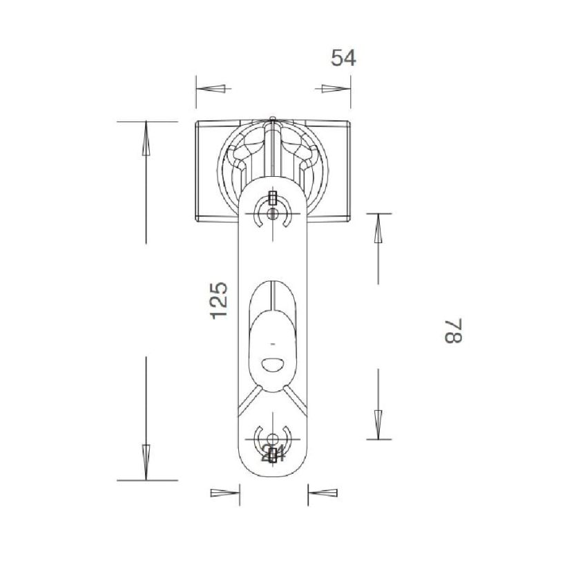 Superpoint 4 LED 12V/24V LH- 31-3109-017