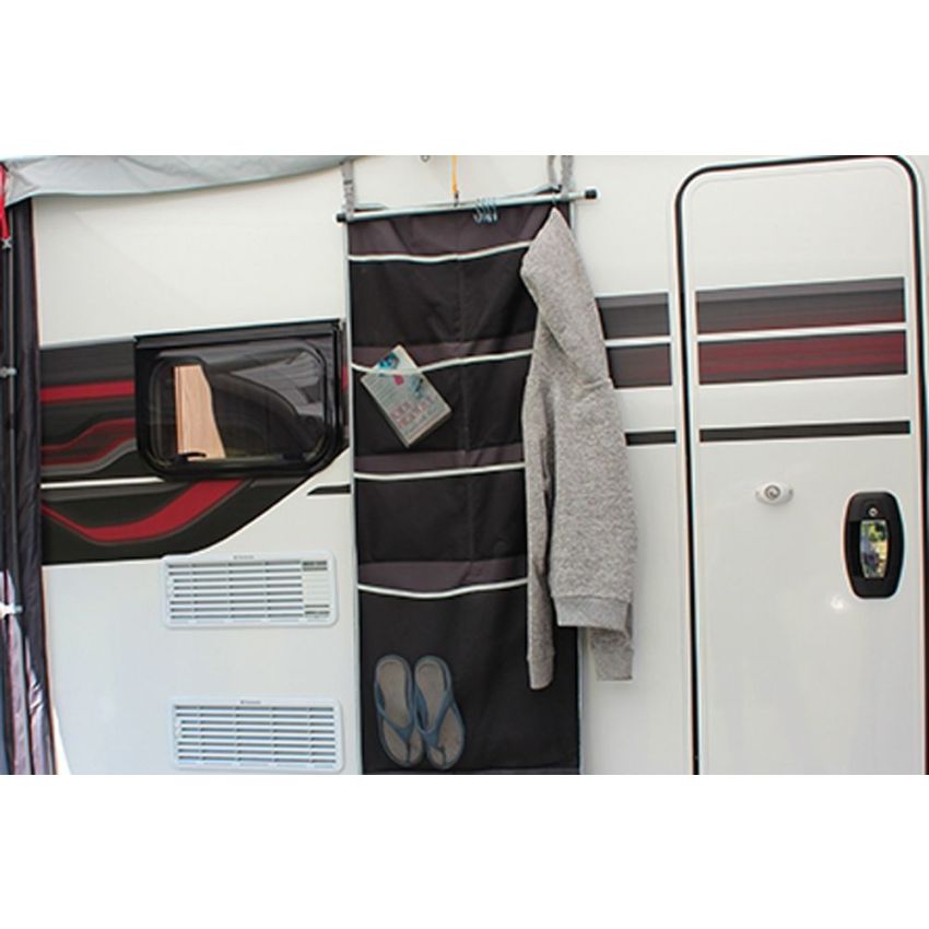 Awning Storage Hanger With Large Pockets