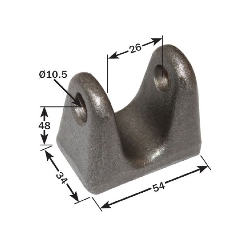 Weld On Tailgate Forket