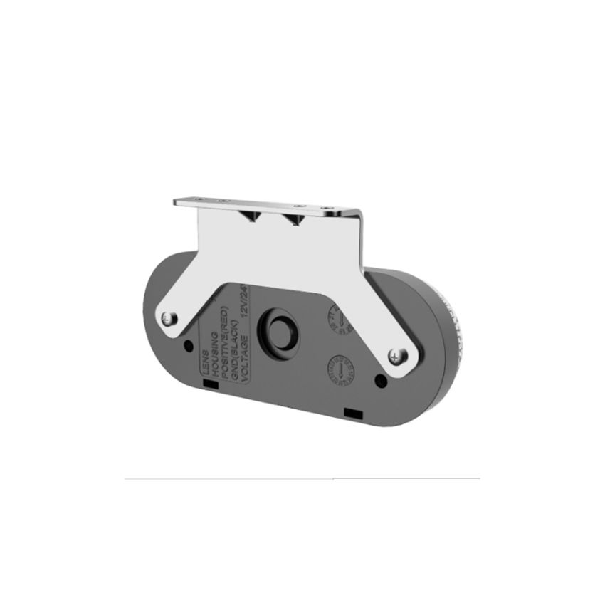 Maypole 10-30V LED Glo Red Rear Marker/Reflector