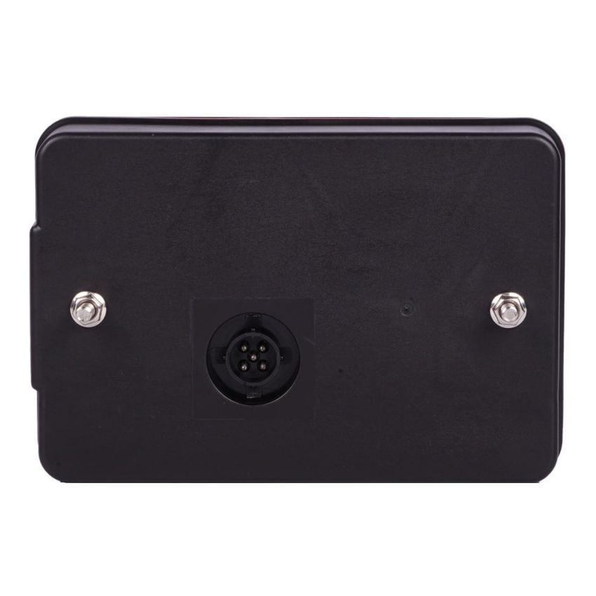 Bulb Trailer Light, Left Light, DC 12V, Screw Base with 5-Pin Quick Plug