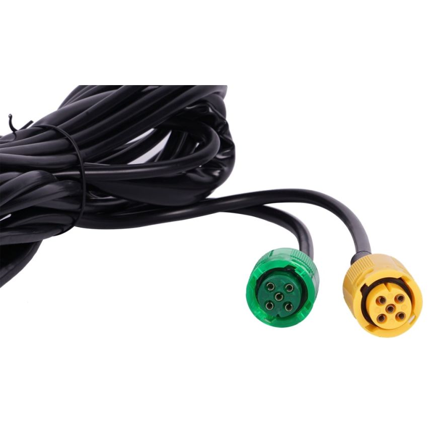 Cable for ETL20001, 3.5 Metres, 7-Pin EU Plug to 2*5-Pin Quick Plug