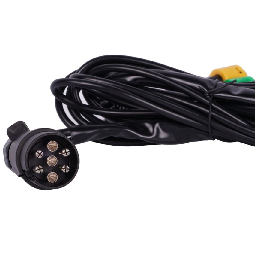 Cable for ETL20001, 3.5 Metres, 7-Pin EU Plug to 2*5-Pin Quick Plug