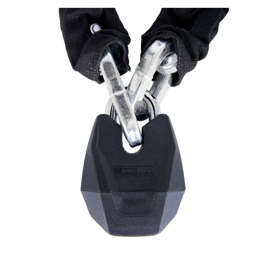 SAS 13mm Heavy Duty Security Square Chain & Padlock (2m)