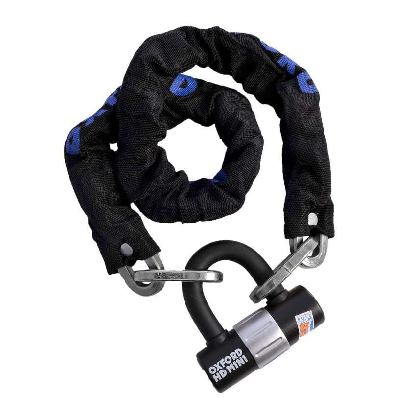 SAS 10mm Heavy Duty Security Square Chain & Padlock (2m)