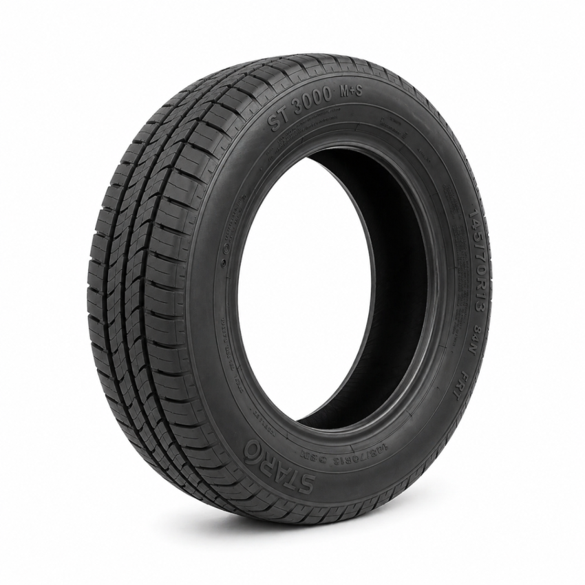 145/70 R13 tyre 84N-Used on ifor williams