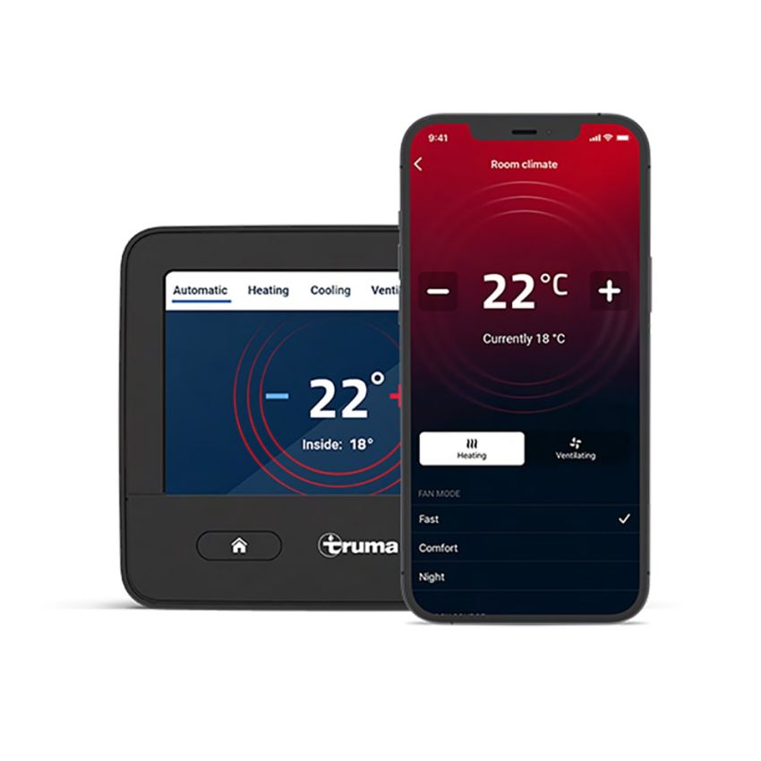 Combi D6 iNet X Panel Central operating system for retrofitting