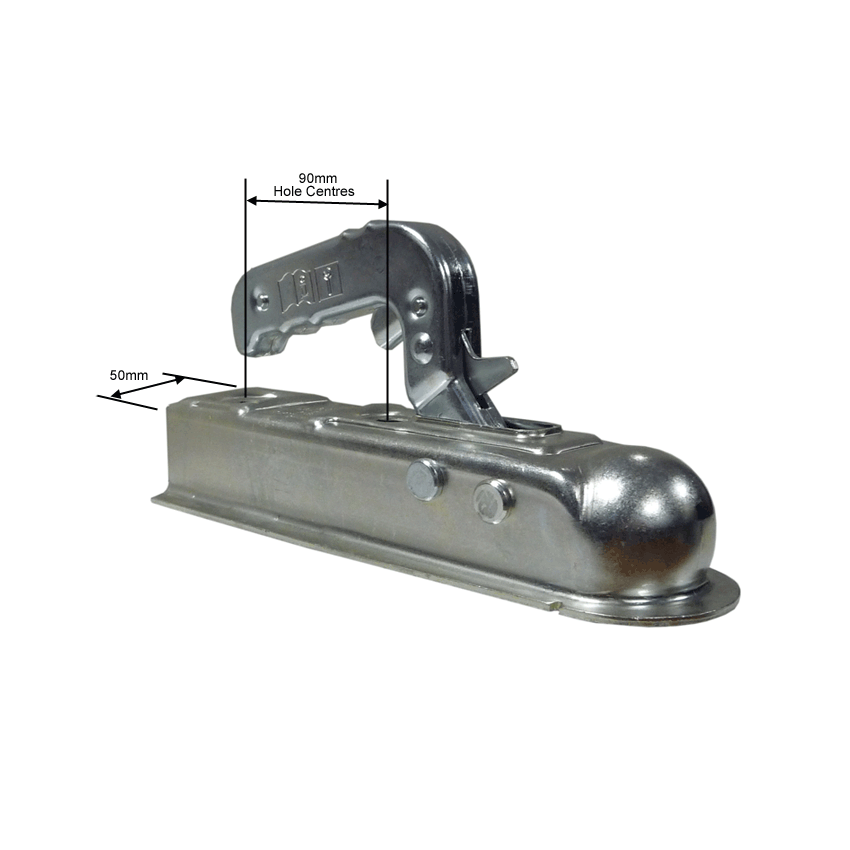 AL-KO pressed steel coupling 50mm. box