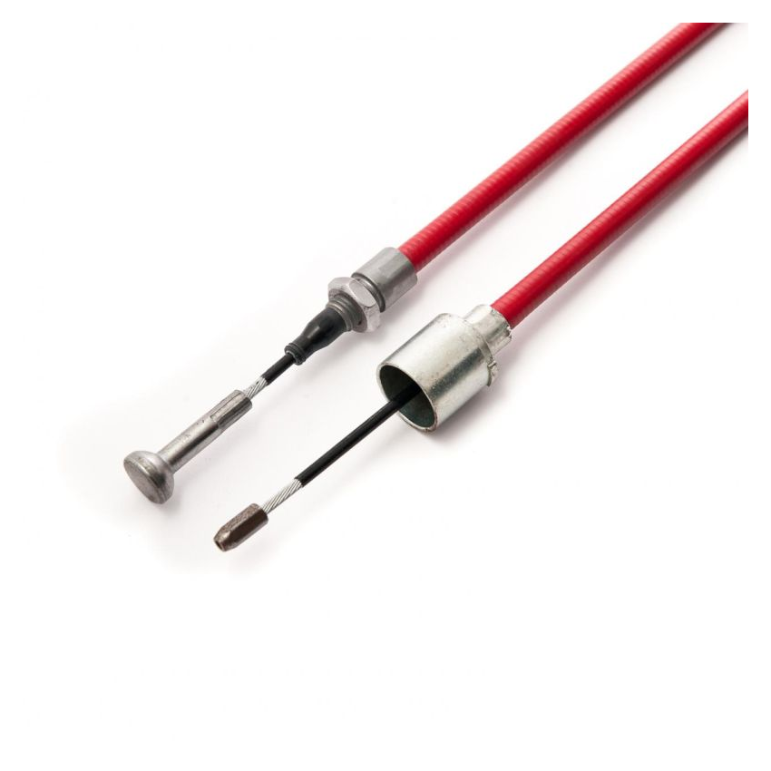 Alko Style Quick Release Mushroom End Style Brake Cables Outer 1320mm / Inner 1516mm