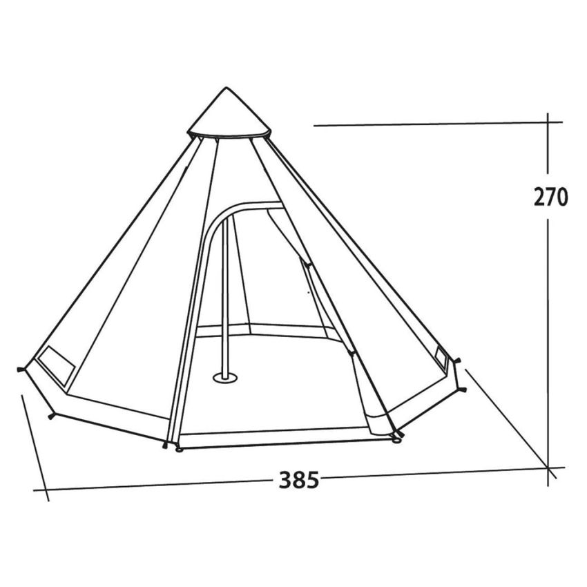 Easy Camp Moonlight Tipi Tent