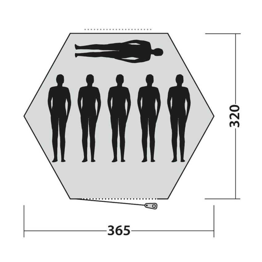 Easy Camp Moonlight Yurt Tent