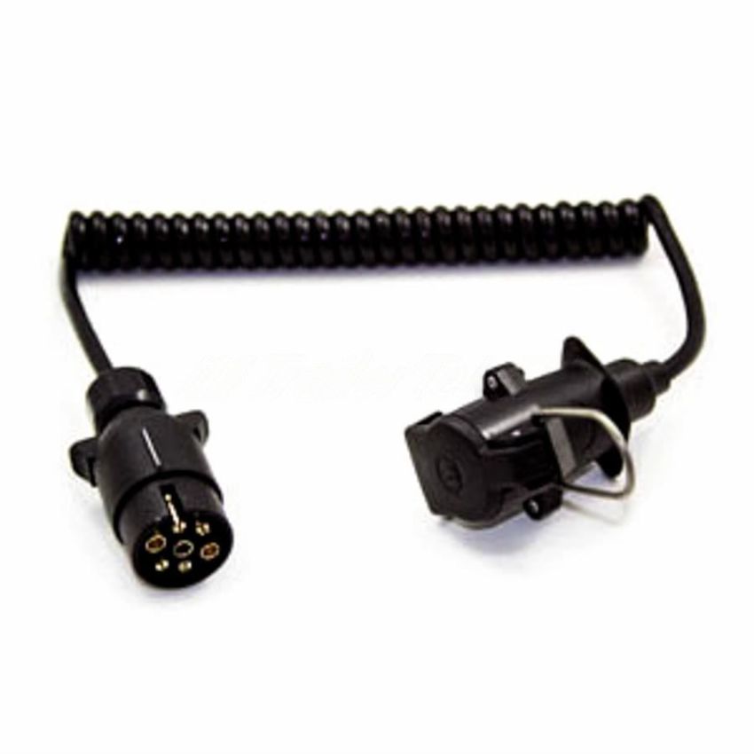 7-pin curly extension cable 1.5m