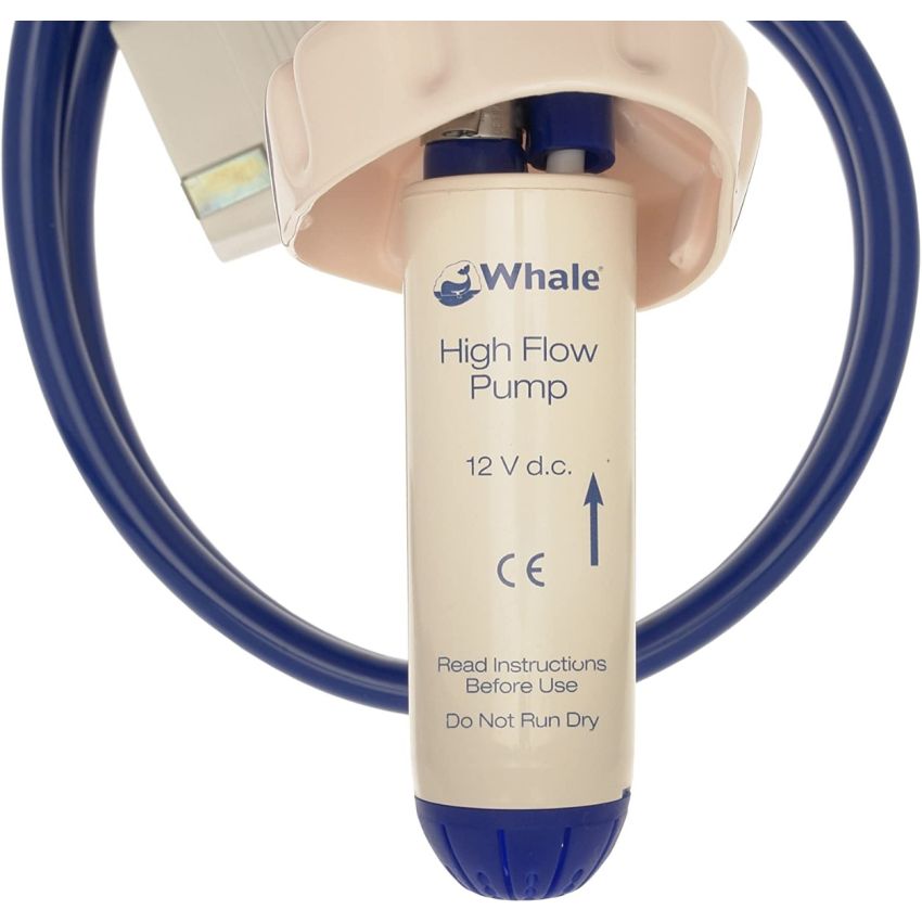Whale Watermaster Assembly 12V High Flow Pump