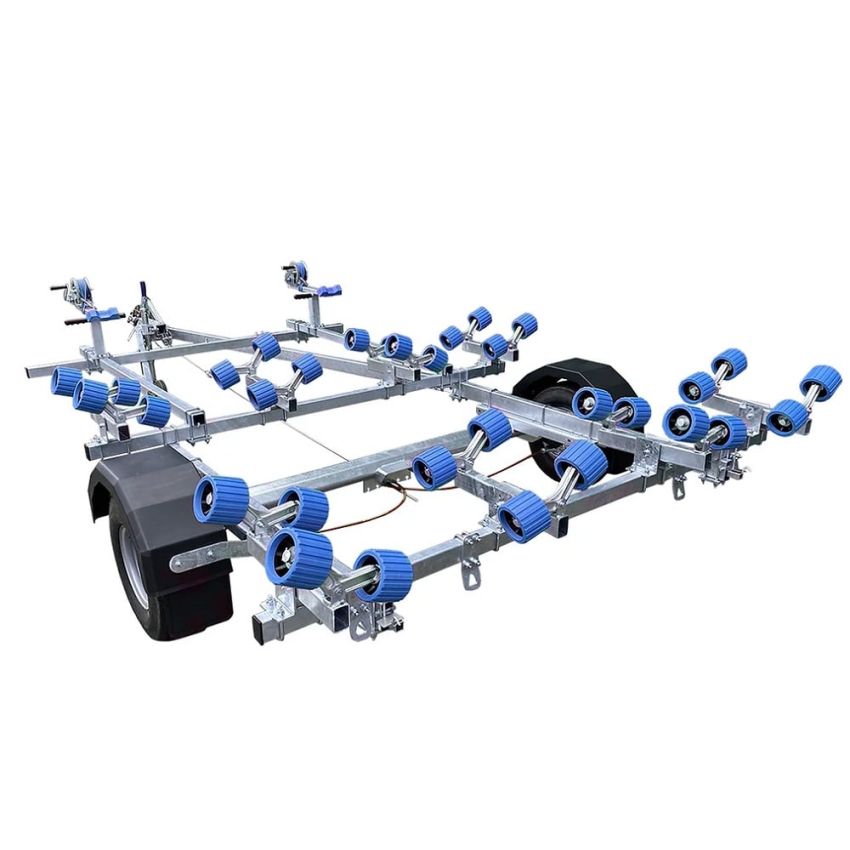 Extreme 1300kg Double Jet Ski Roller Trailer JET BUNK