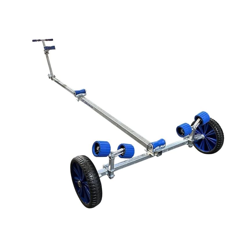 Extreme 240kg Dinghy Launcher Boat Trailer Suitable for small dinghies up to 13' or 4m in length.