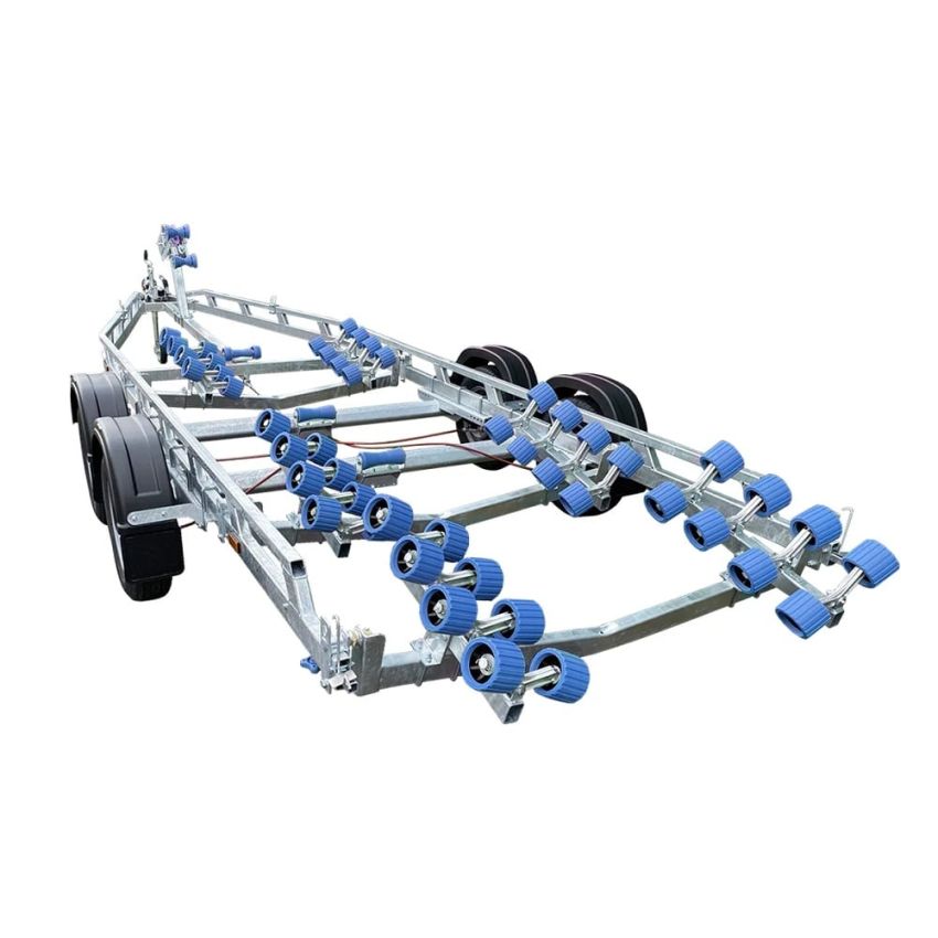 Extreme 2600kg Super Roller Boat Trailer