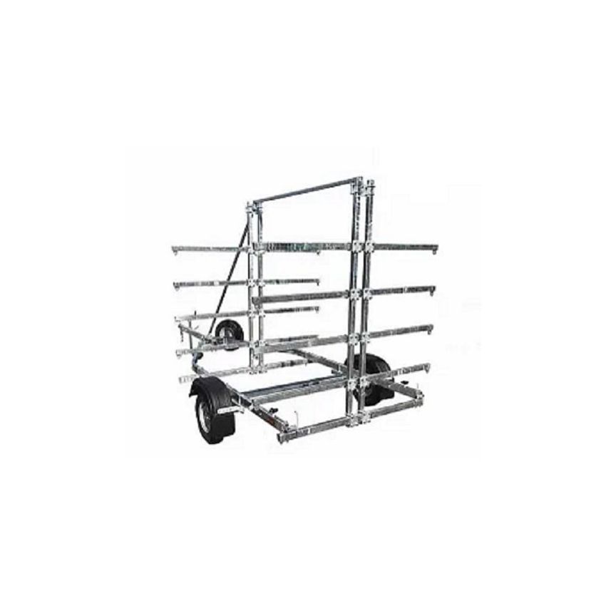 Extreme 750kg 8 Kayak / Canoe Stacking Trailer