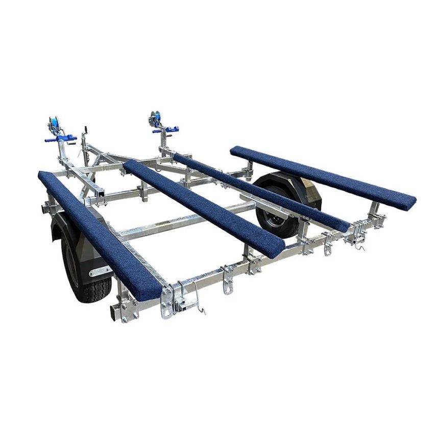 Extreme 750kg Double Jet Ski Bunked Trailer