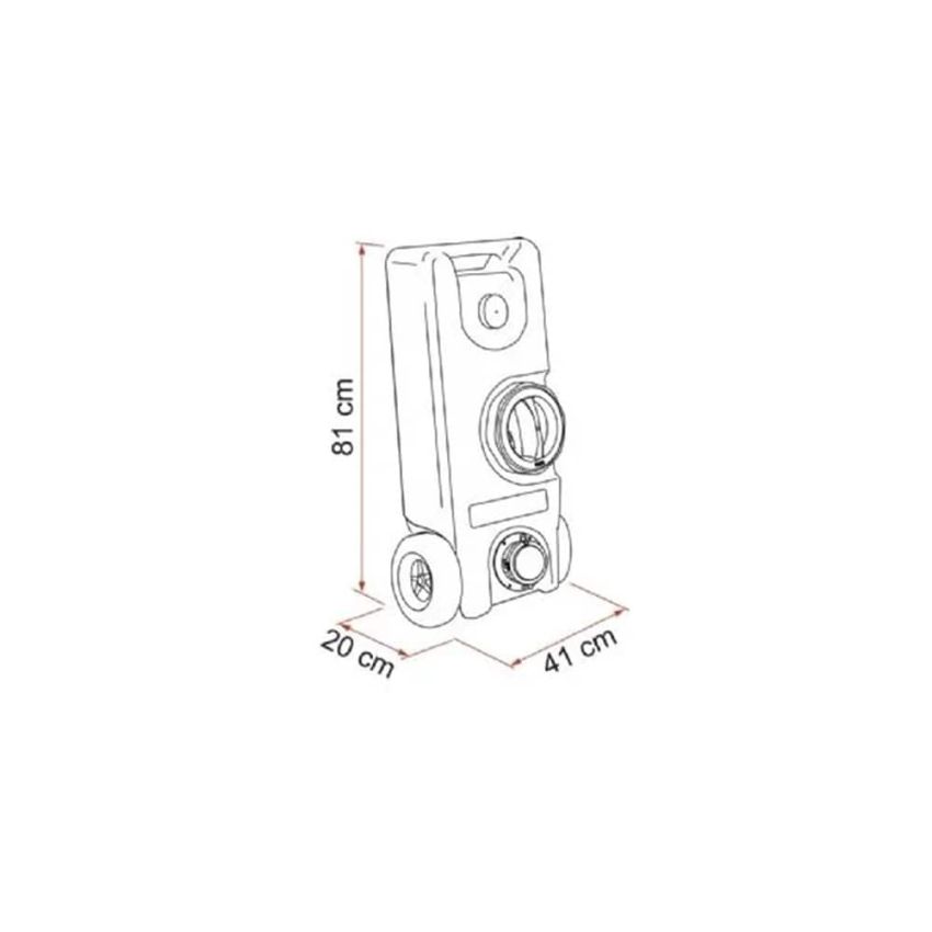 Fiamma Roll Tank 40L Fresh