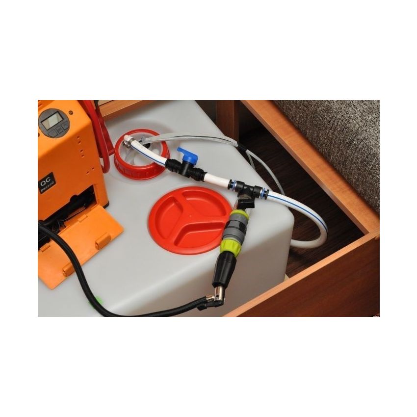 Floe European Caravan/Motorhome Water Tank Drainage Kit